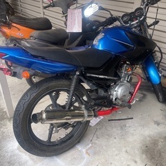 YBR125半ジャンク
