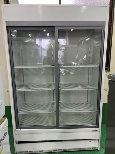 サンデンリーチイン冷蔵ショーケース 2007年