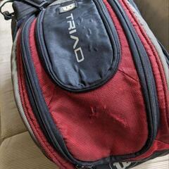 テニスバッグ　Wilsonトーナメントバッグ　ラケットバッグの画像