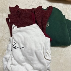 パーカー、ニット、トレーナーまとめ売り