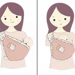  ベビースリングの画像