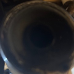 カブ50マフラーの画像