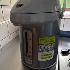 ピーコック　電気ポットの画像