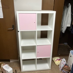 差し上げます！引取りの方限定カラーボックス