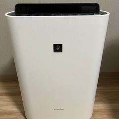 【取引中
】シャープ 加湿空気清浄機 KC-L50-W