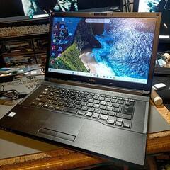 (^^)激速SSD 富士通ノートパソコン Core-i5 / S...