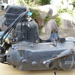 【購入済み！】稀少な！スズキモレ　FA14A（白）エンジン圧縮有り　レストア・部品取り車★彦根市～の画像