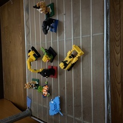 ナノブロック達