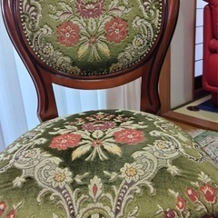 ヴェローナクラシック　ダイニングテーブルセット　イタリア製家具の画像