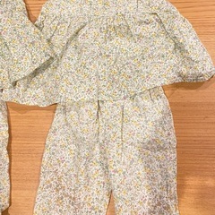 子ども服　80 夏用　H&M上下セットの画像