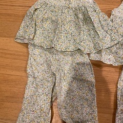 子ども服　80 夏用　H&M上下セットの画像