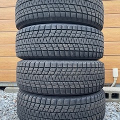 ワ）バリ山 溝有り 良品 BRIDGESTONE BLIZZAK...