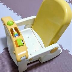 【5月末まで値下げ】TOMY たためるバスチェア ベビー用 お風...
