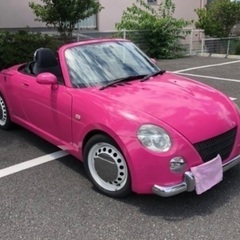 ✨ 新品タービンに 交換しましたーー！😸 《 コペン☆クラシック 》♪オープンカー  🌈  Cal look キャルルック！ターボ 🚗💨の画像
