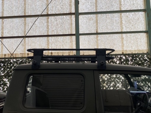 ルーフラック　ジムニー　JA11