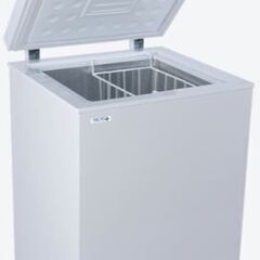 新品／メーカから直送　冷凍庫 ９０リットル　冷気が逃げない上扉の画像