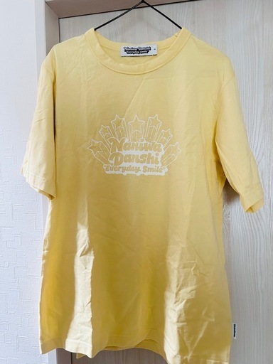 なにわ男子　GU Tシャツ　M 長尾謙杜 24時間テレビ」チャリTシャツ、なにわ男子長尾謙杜が命名した新