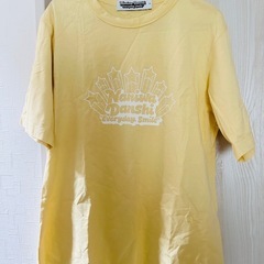 中古品　【なにわ男子　GUコラボ】　長尾謙杜　Tシャツ　サイズL...