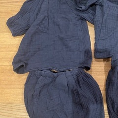 子ども服　夏用上下セット　H&M 80  2着の画像