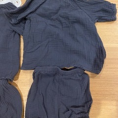 子ども服　夏用上下セット　H&M 80  2着の画像