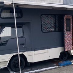 トヨタハイエースキャンピングカー車検残りあり
