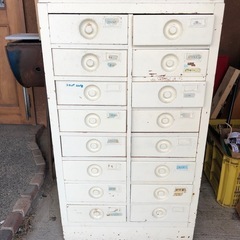 レトロ収納家具　無料でお譲りします！