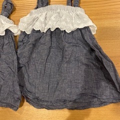 子ども服　トイザらス　80 夏用　ワンピースの画像