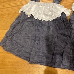 子ども服　トイザらス　80 夏用　ワンピースの画像