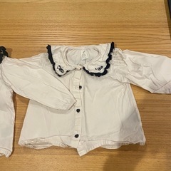 子ども服　ロンT H&M 80 2着の画像
