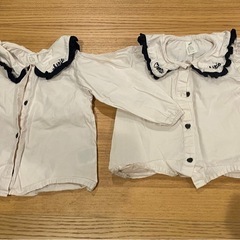 子ども服　ロンT H&M 80 2着の画像