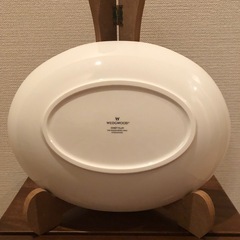 ウエッジウッド🇬🇧お皿　スイートプラム　25.5㎝　新品未使用の画像