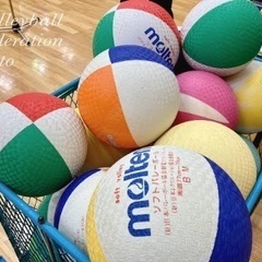 🏐ソフトバレー仲間募集！✨