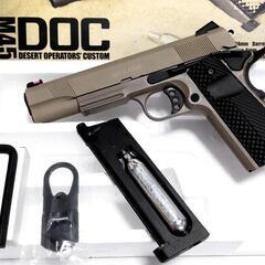 《美品❗️❯カーボネイトM45DOCガスブローバック CO2ガス...