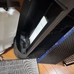 ⬜️加湿空気清浄機番号35 SHARP 2022年製 プラズマクラスター 加湿 花粉 強力吸塵 大阪府内配達無料 保管場所での引取りは値引きしますの画像