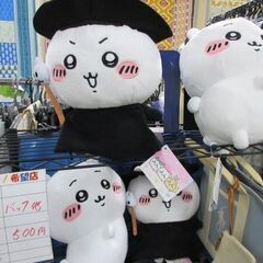 古着とちいかわタグ付き　500円コーナーにあります、立花駅からイ...