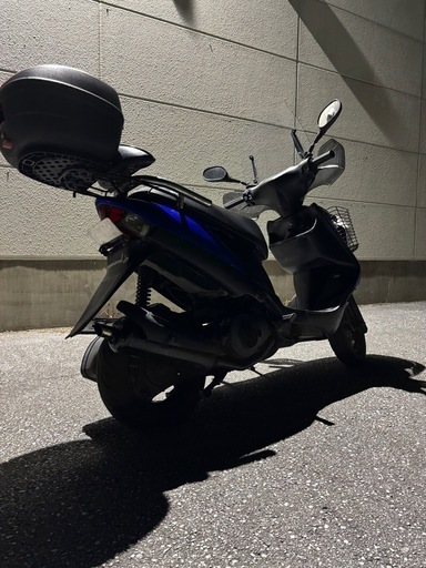 バイク v125g