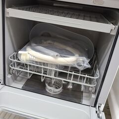 J9590　siroca　シロカ　食器洗い乾燥機　SS-MU251　2021年製　クリーニング済み　【リユースのサカイ柏店】参考価格59,800円の画像