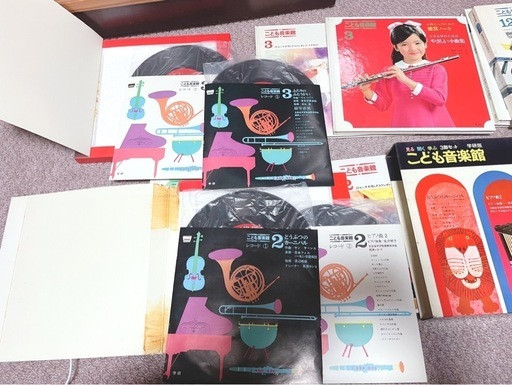 クラシック こども音楽館 全巻 レコード 楽譜 絵本 学研 童話 知育 クラシック こども音楽館 全巻 レコード 楽譜 絵本 学研 童話 知育
