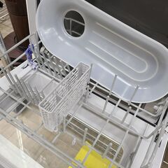 J9590　siroca　シロカ　食器洗い乾燥機　SS-MU251　2021年製　クリーニング済み　【リユースのサカイ柏店】参考価格59,800円の画像