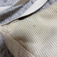 UNIQLO ショルダーバッグ コーデュロイ　 の画像