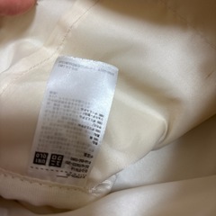 UNIQLO ショルダーバッグ コーデュロイ　 の画像