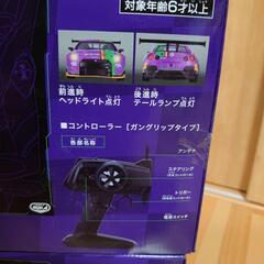 ラジコン  エヴァRT初号機　日産GT-R　NISMO GT3  新品×2の画像