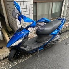 スズキ GSR125 NEX【グリップヒーター付】 