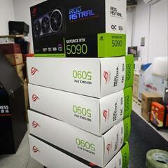 ROG ASTRAL GEFORCE RTX 5090の画像