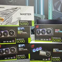 ROG ASTRAL GEFORCE RTX 5090の画像