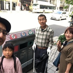 ゴミ拾い広島２７日