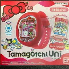 新品未開封Tamagotchi Uniサンリオキャラクターズ
