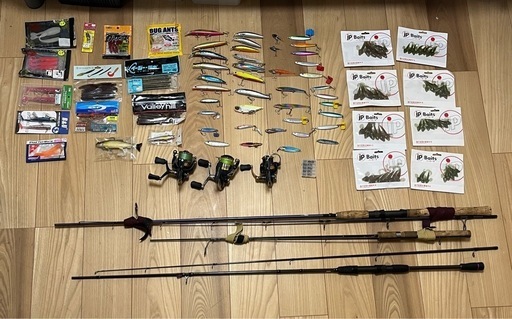 釣り道具 まとめて
