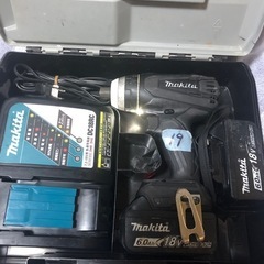 ③マキタ18v、4モードインパクトドライバTP141D、中古品