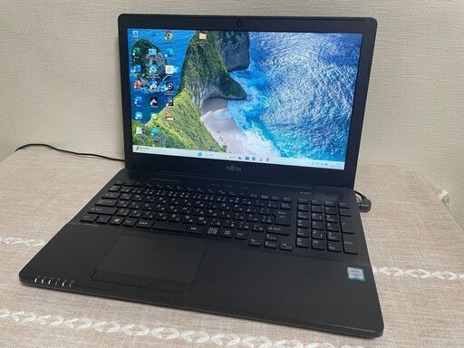 爆速 富士通 ノートパソコン Office 美品
